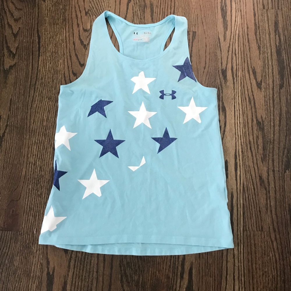 Girls Under Armour exercise tank L